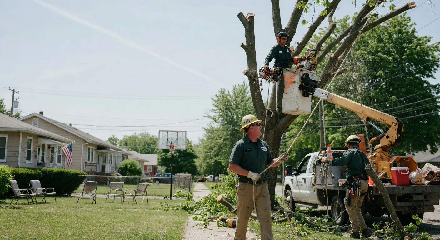 Tree Service in Rome, IL near me